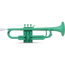 Classic Cantabile Ktp-30Mg Mardibrass Műanyag Bb Trombita Matt Zöld fúvós hangszer