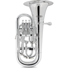 Classic Cantabile Mardibrass Műanyag Bb Eufónium Ezüst fúvós hangszer