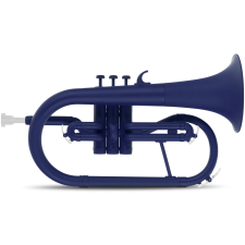 Classic Cantabile Mardibrass Műanyag Bb Szárnykürt Mattkék fúvós hangszer
