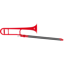 Classic Cantabile Mardibrass Műanyag Bb tenor Harsona Piros fúvós hangszer