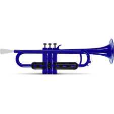 Classic Cantabile Mardibrass Műanyag Bb Trombita Kék fúvós hangszer