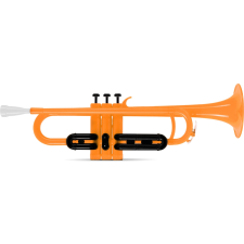 Classic Cantabile Mardibrass Műanyag Bb Trombita Narancs fúvós hangszer