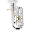 Classic Cantabile Mardibrass Műanyag Bb tuba Ezüst