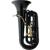Classic Cantabile Mardibrass Műanyag Bb Tuba Fekete Fekete