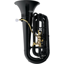 Classic Cantabile Mardibrass Műanyag Bb Tuba Fekete Fekete fúvós hangszer