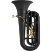 Classic Cantabile Mardibrass Műanyag Bb Tuba Matt Fekete