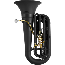 Classic Cantabile Mardibrass Műanyag Bb Tuba Matt Fekete fúvós hangszer