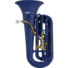 Classic Cantabile Mardibrass Műanyag Bb Tuba Matt Kék fúvós hangszer