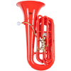 Classic Cantabile Mardibrass Műanyag Bb Tuba Piros Classic Cantabile Mardibrass Műanyag Bb Tuba Piros