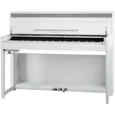 Classic Cantabile Up-1 Wm Álló Digitális Zongora Fehér Matt billentyűs hangszer