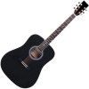 Classic Cantabile Ws-10Bk Akusztikus Gitár Fekete Fekete