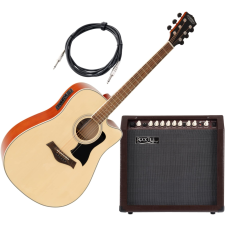 Classic Cantabile Ws-20 Nt "Songwriter Pro" Szett Szett gitár és basszusgitár