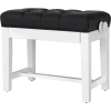 Classic Cantabile Zongorapad X modell Fehér High Gloss