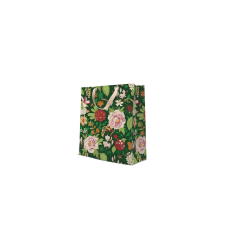 Classic Flowers papír ajándéktáska large 26,5x33,5x13cm ajándéktasak