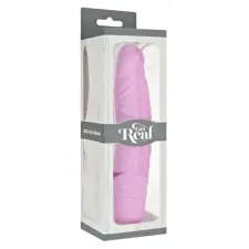  Classic Get Real - élethű, szilikon vibrátor (pink) vibrátorok