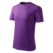 Classic New póló férfi lila 3XL férfi póló