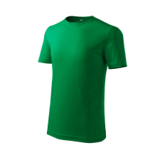 Classic New póló gyerek fűzöld 158 cm/12 éves gyerek póló