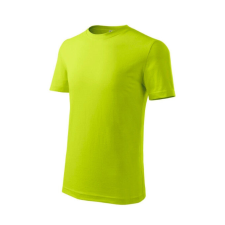Classic New póló gyerek lime 134 cm/8 éves gyerek póló