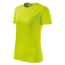 Classic New póló női lime XS női póló