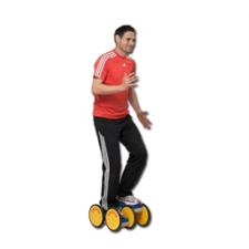  Classic Pedalo ( Dupla Pedalo ), fa gördülő roller, pedalo® roller