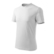 Classic póló unisex fehér 4XL férfi póló