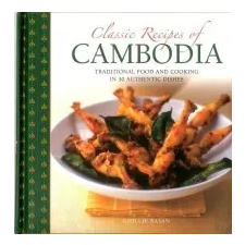  Classic Recipes of Cambodia – Ghillie Basan idegen nyelvű könyv