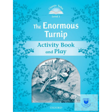  Classic Tales Second Edition 1.The Enormous Turnip Activity Book idegen nyelvű könyv