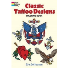  Classic Tattoo Designs – Eric Gottesman idegen nyelvű könyv
