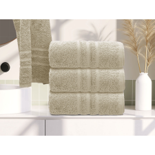  Classic törölköző 50 x 100 cm krém, 100% pamut lakástextília