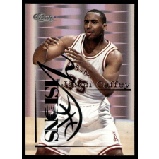 Classic Visions 1995-96 Classic Visions #18 Jason Caffey gyűjthető kártya