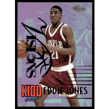 Classic Visions 1995-96 Classic Visions #89 Eddie Jones gyűjthető kártya