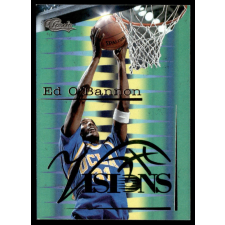 Classic Visions 1995-96 Classic Visions #8 Ed O'Bannon gyűjthető kártya