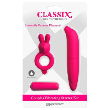 Classix Classix - vízálló, vibrátor szett - 3 részes (pink) vibrátorok