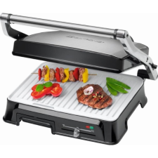 Clatronic KG 3571 kontakt elektromos grill kerámia bevonatú belsővel grillsütő