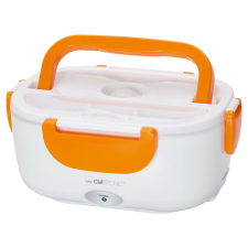 Clatronic LB 3719 elektromos ételhordó fehér-narancssárga (LB3719) uzsonnás doboz