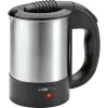 Clatronic WKR 3624 0,5 L 1000 W Fekete, Rozsdamentes acél vízforraló