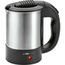 Clatronic WKR 3624 0,5 L 1000 W Fekete, Rozsdamentes acél vízforraló vízforraló és teáskanna