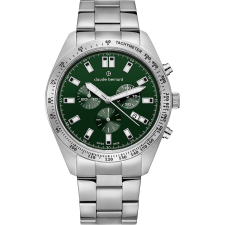 Claude Bernard 10247-3M-VIN Mens Watch ST50 Chronograph 44mm 5ATM , férfi karóra