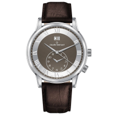  Claude Bernard Classic 2nd Time Zone 62007-3-GRN karóra