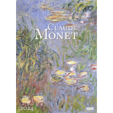  Claude Monet 2024 - Kunst-Kalender - 50x70 naptár, kalendárium