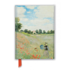  Claude Monet: Wild Poppies, near Argenteuil (Foiled Journal) – FLAME TREE STUDIO naptár, kalendárium