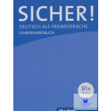  Claudia Bössel: Sicher B1+ Lehrerhandbuch idegen nyelvű könyv