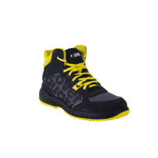  CLAW SWIFT S1P SRC ESD FEKETE/SÁRGA HÁLÓS VÉDŐBAKANCS_46