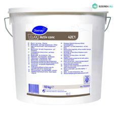CLAX Activ Conc 42C1 Klórbázisú fehérítő mosópor alacsony hőfokú technológiákhoz 10kg tisztító- és takarítószer, higiénia