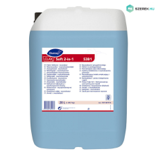 CLAX Soft 2-in-1 53B1 Öblítő- és semlegesítőszer 20L tisztító- és takarítószer, higiénia