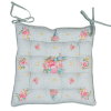 Clayre & EEf Székpárna 40x40cm,100% pamut,Cheerful Birdie