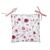 Clayre &amp; EEf Székpárna 40x40cm, 100% pamut,Rustic Rose