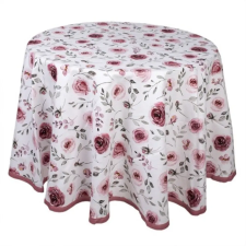 Clayre & EEf Asztalterítő - 170cm - Rustic Rose lakástextília