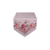 Clayre-Eef B.V. CLEEF.DTR65 Asztali futó 50x160cm, 100% pamut, Dotty Rose