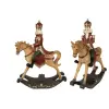 Clayre & EEf Diótörő hintalovon - 29cm